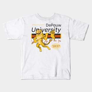 DePauw Modern Kids T-Shirt